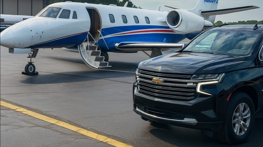 Professional chauffeur service by RBC Limo in Connecticut