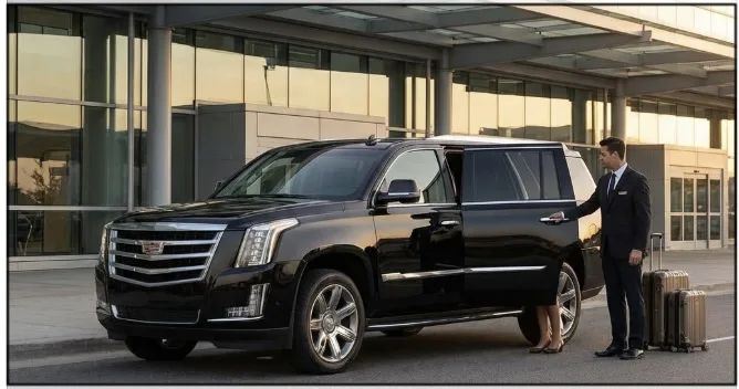Airport transfer. Luxury Car Service Skilled drivers and private airport ride pickup service Connecticut