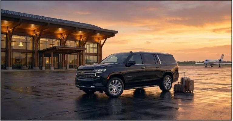 Private Aviation charter Limo Transportation