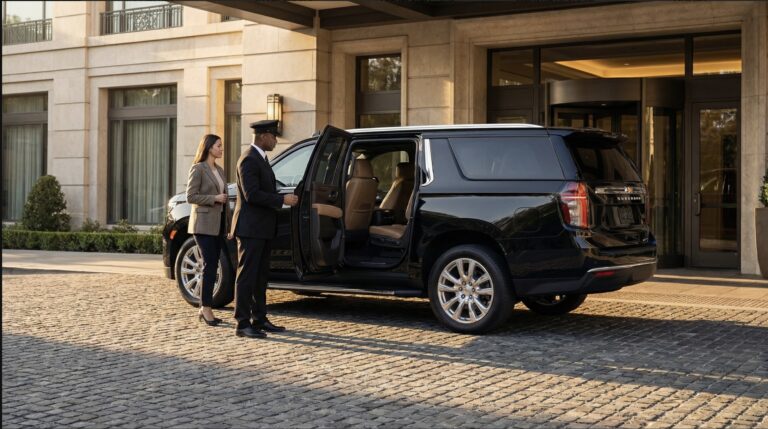 Point to point limo service